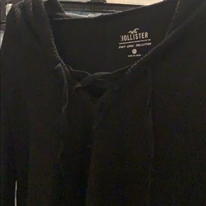 HOLLISTER tie up v-neck